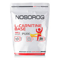 Жиросжигатель Л Карнитин Носорог / Nosorog Nutrition L-Carnitine Base (100 g)