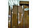 Двері міжкімнатні гармошка глуха, Каштан 14, 810х2030х6мм, фото 7