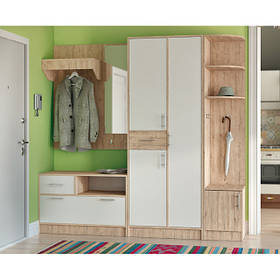 Модульна прихожа "МВ" від Київського Стандарту (22 елемента)