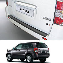 Накладка заднього бампера для Suzuki Grand Vitara 3/5 Dr. 2010-2015 (для версій без запаски на задніх дверях)