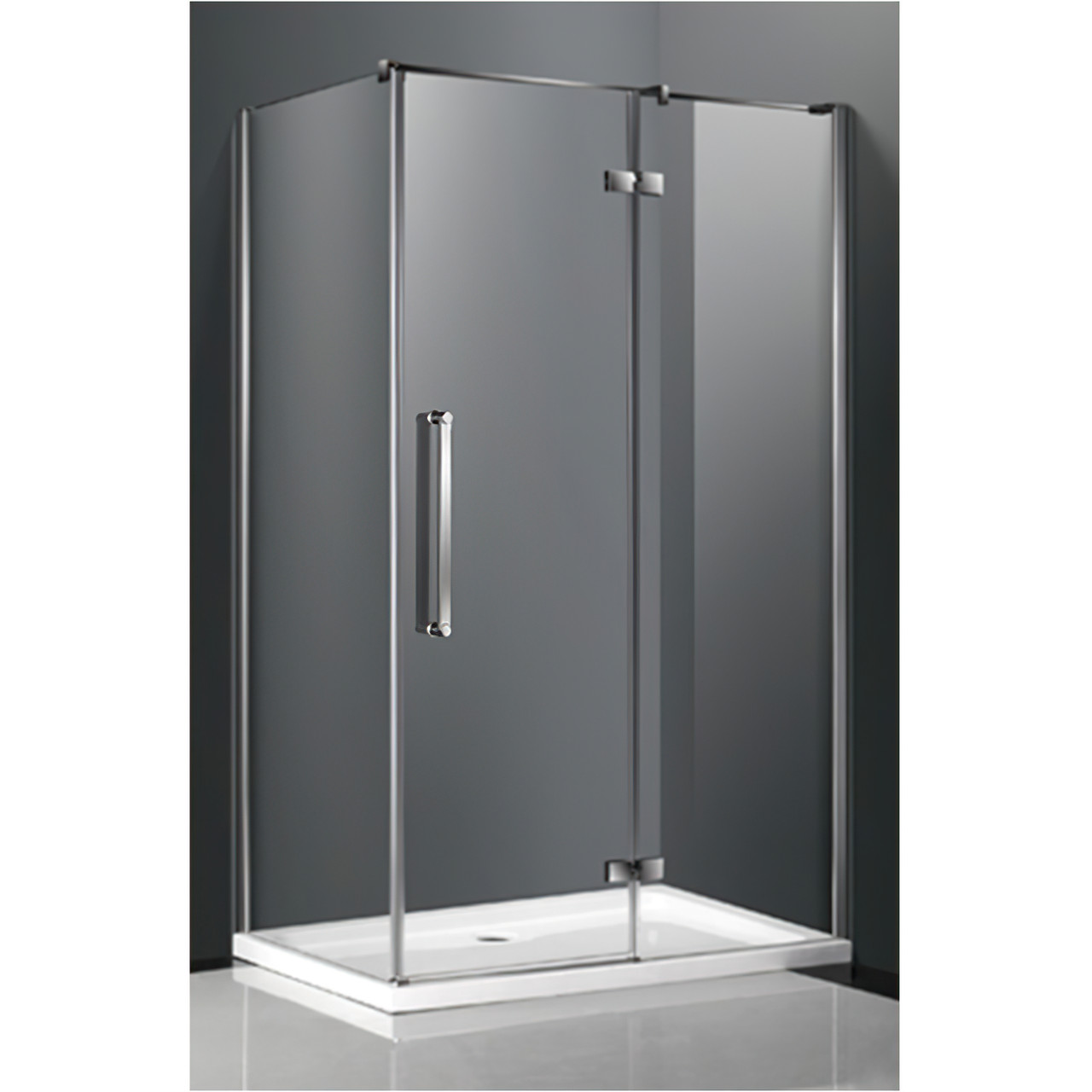 Душова кабіна Atlantis JL-141 110х80х190 без піддона прозоре скло