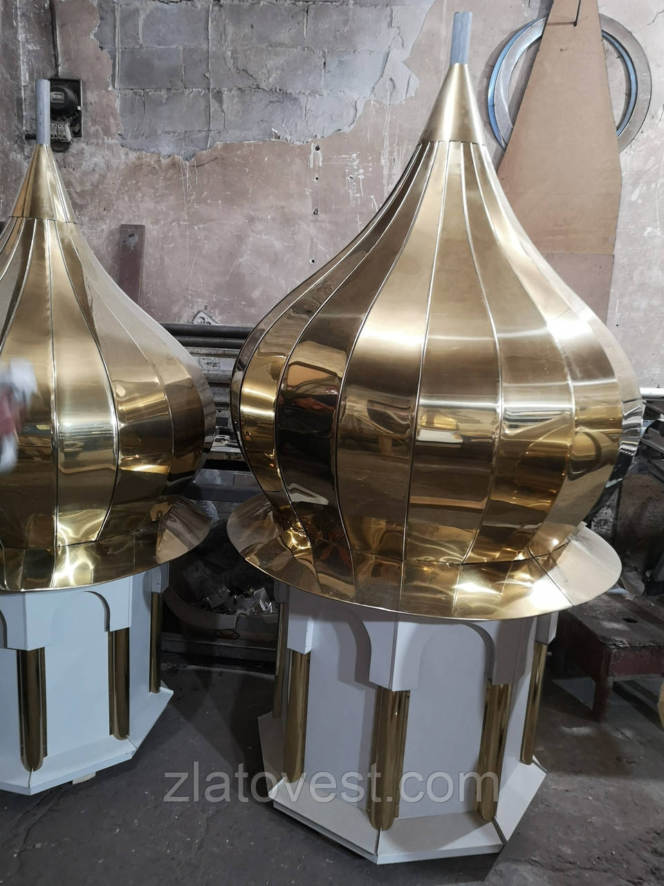 Купол 1 м  "дольки" нітрид титана, фото 1