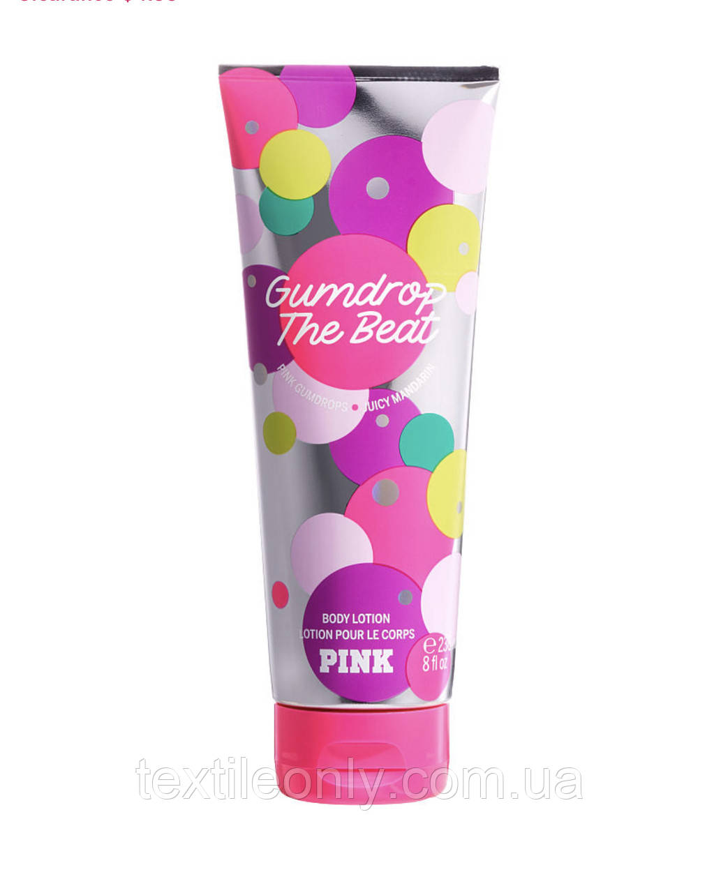 Лосьон для тела Victoria's Secret Pink Gumdrop The Beat 236 мл - фото 1 - id-p1133472061