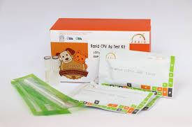 Тест на ентеріт собак