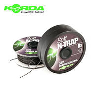Повідковий матеріал Korda N-TRAP Soft 15lb 20m Silt