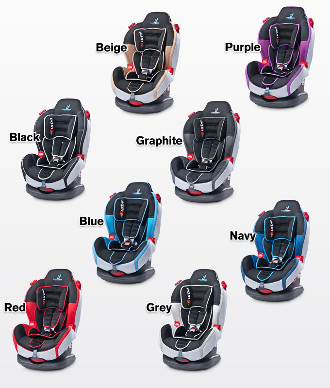 Дитяче автокрісло Caretero Sport Turbo 1-2 (9-25 кг), фото 1