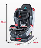 Автокрісло Caretero Sport Turbo Fix Isofix (9-25 кг), фото 9
