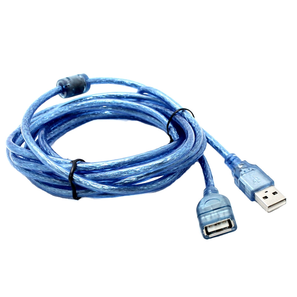 USB кабель удлинитель AМ-АF 1.5 метра с ферритовым кольцом Юсб: продажа ...
