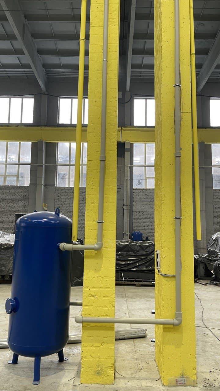 Монтаж пневмомережі компресорної, фото 1