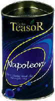 Чай черный цейлонский Teasor Napoleon 100 г Наполеон Тиазор апельсину, лепестки календулы, лилии, чайной розы