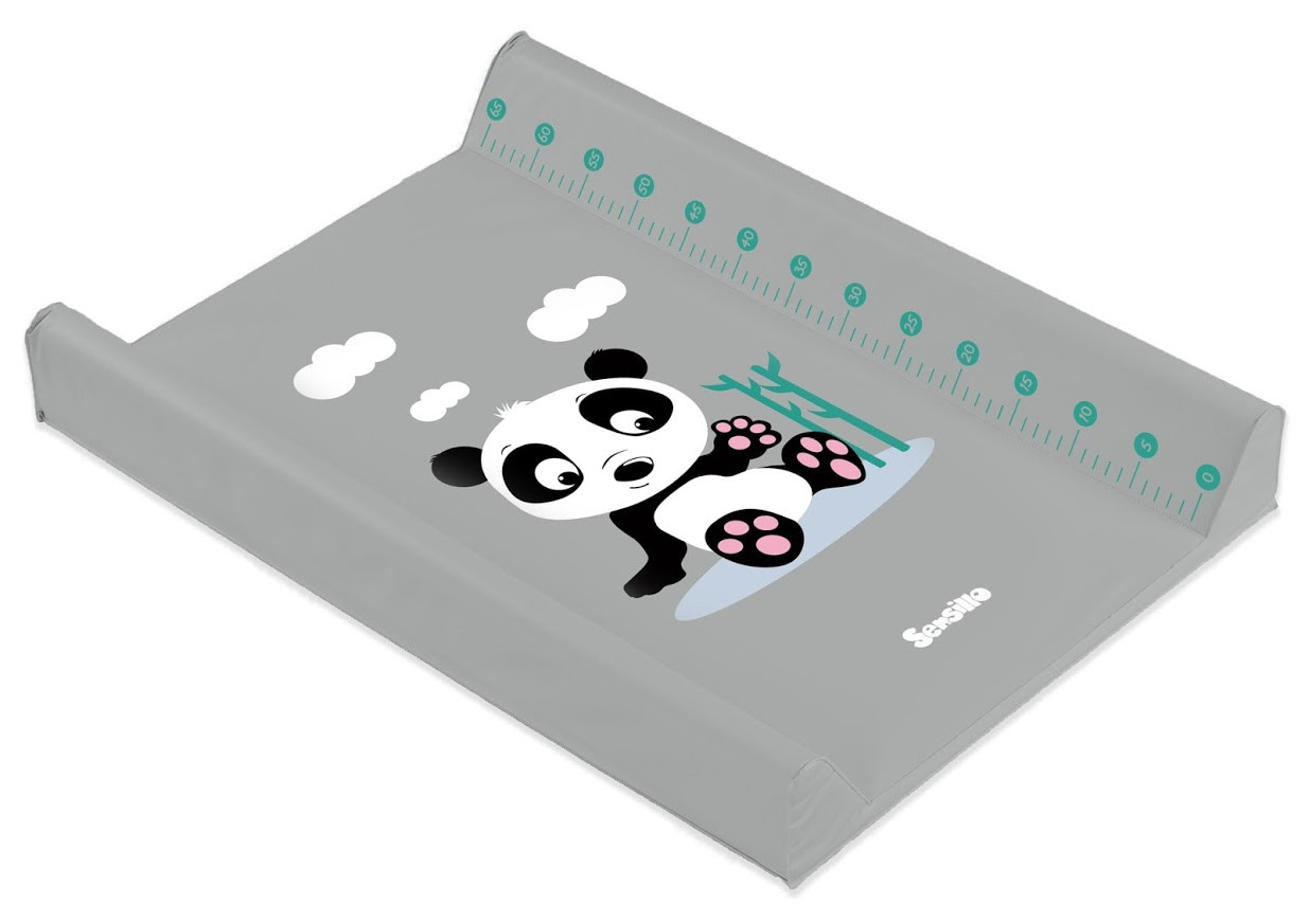 Сповивальна дошка Sensillo Africa PANDA SZARY (SILLO-1259)