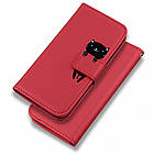 Чохол-книжка Animal Wallet для Samsung A605 Galaxy A6 Plus 2018 Cat, фото 3