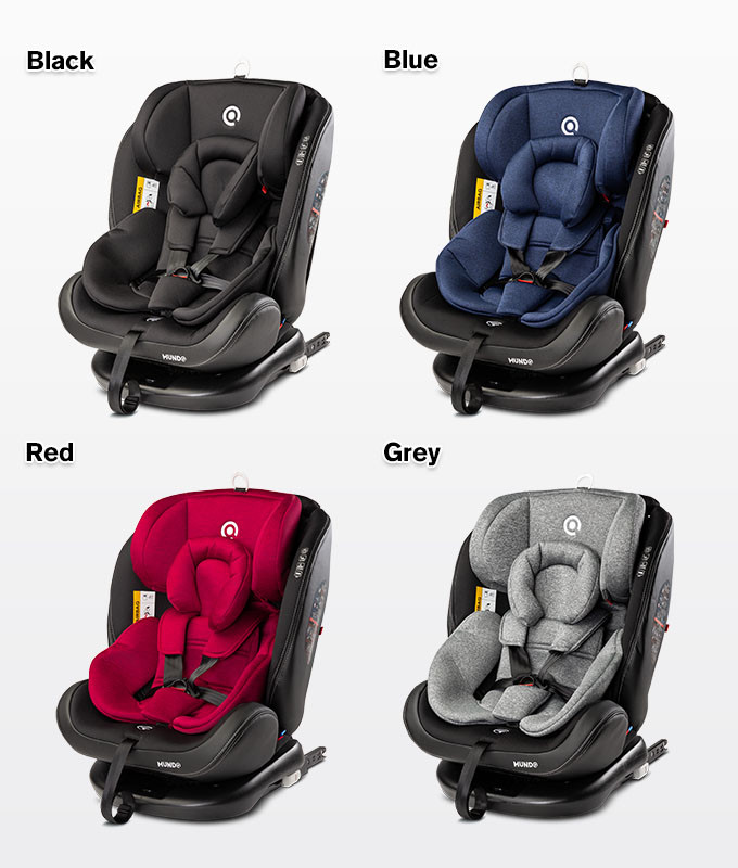 Автокрісло Caretero Mundo Isofix (0-36 кг.)