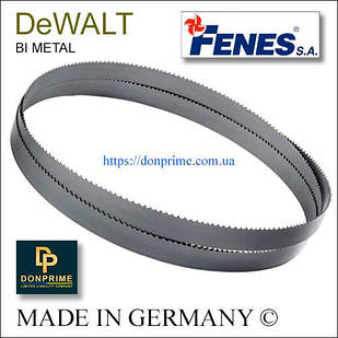 DeWALT  ⁇  Стрічкові пили для дерева DW876 L = 2215 мм, карбон