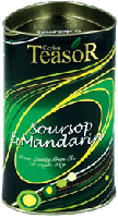 Чай зеленый цейлонский Саусеп Мандарин TeasoR Ceylon Soursop er Mandarin 100г Тисор