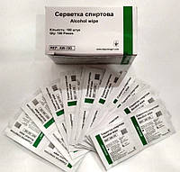 Спиртовые салфетки Medicare 100 шт