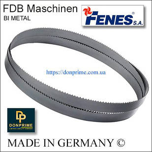 FDB Maschinen SG 220 HD  ⁇  Полотна стрічкові для дерева SG 220 HD завдовжки 2460 мм