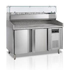 Стіл холодильний для піци TEFCOLD-PT1200 + VK38-150