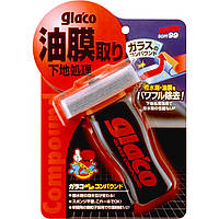 Очиститель стекол абразивный SOFT99 GLACO Glass Compound Roll On 100мл 197070