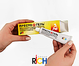 Засіб від зовнішнього та внутрішнього геморою під час вагітності Престо Гель у формі гелю 25г, Ізраїль, фото 3