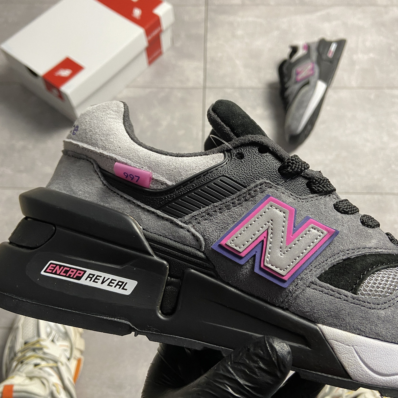 Kith new balance 997s fusion sales
