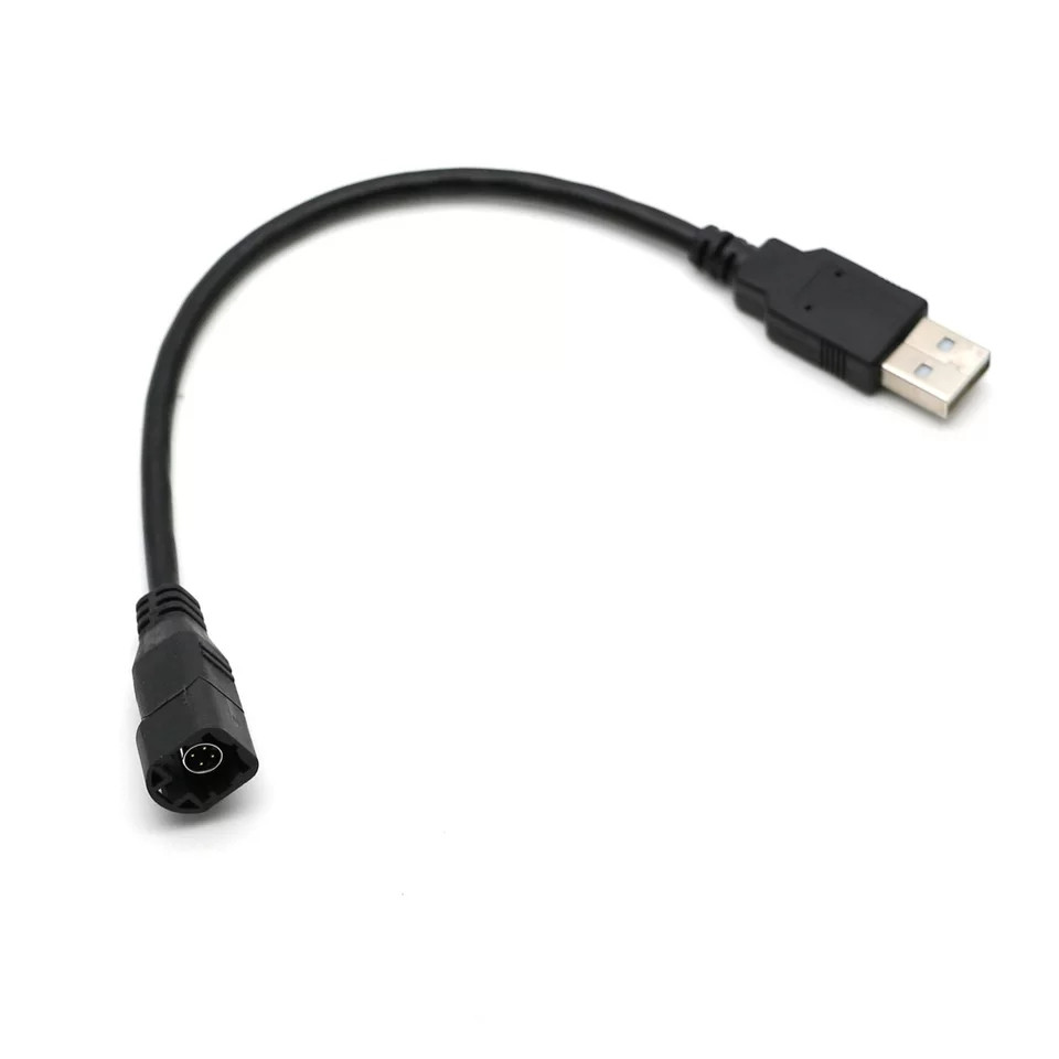 Кабель перехідник USB 2.0 to 4 Pin Skoda Octavia RCD510 RNS315