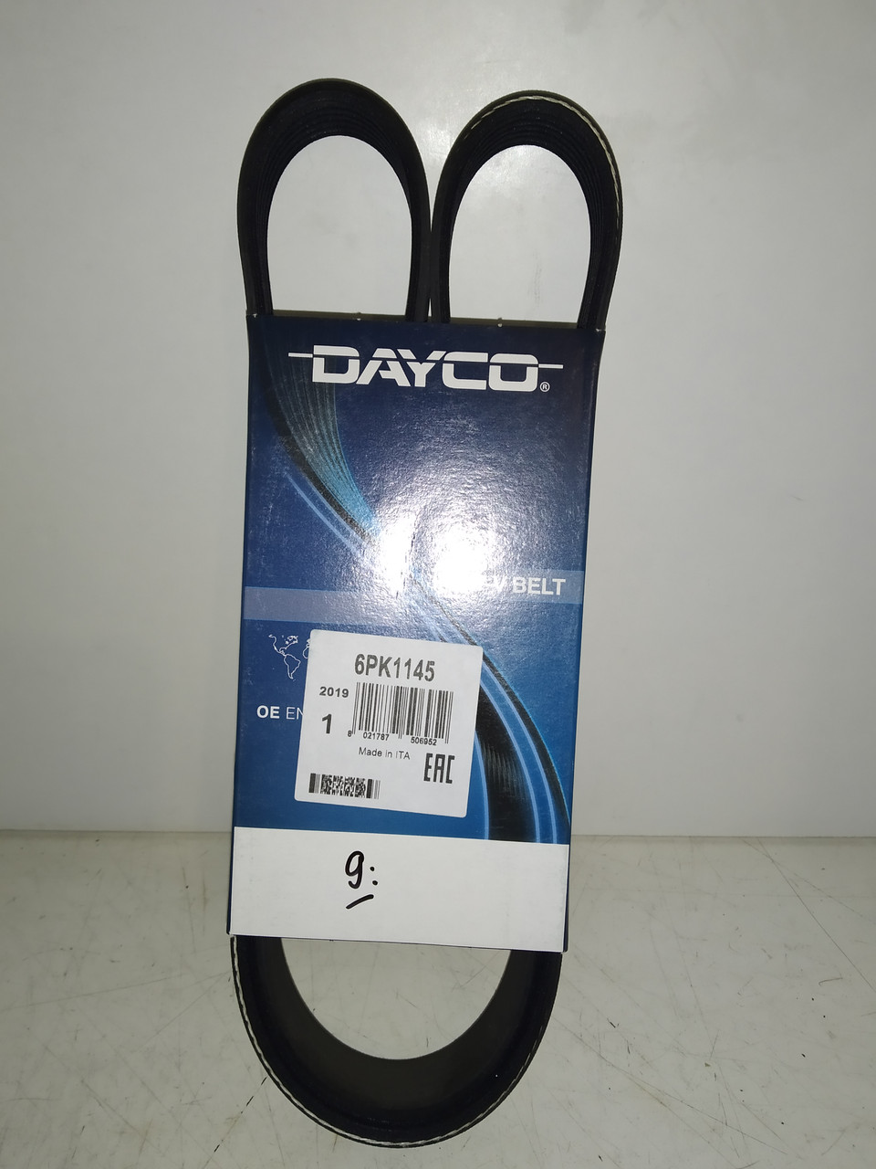 Dayco Ремінь полікліновий 6pk1145