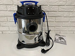 Пилосос промисловий, будівельний Al-Fa ALVC25L : 2,2 кВт : 25л