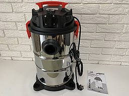 Пилосос промисловий, будівельний MAX MXVC35L : 2,4 кВт : 35л