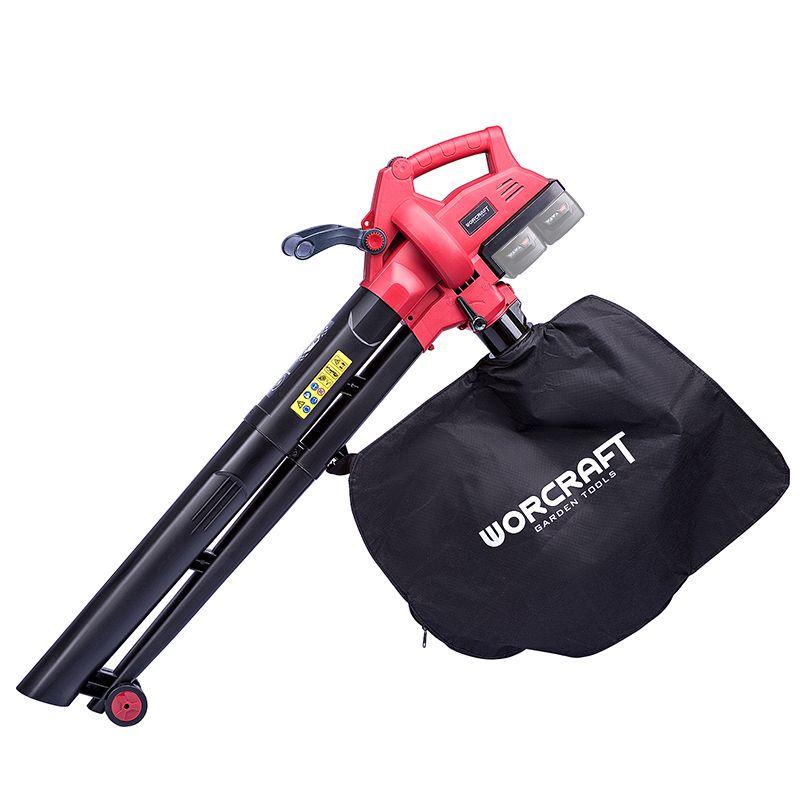 Аккумуляторный садовый пылесос Worcraft CLBV-S40Li