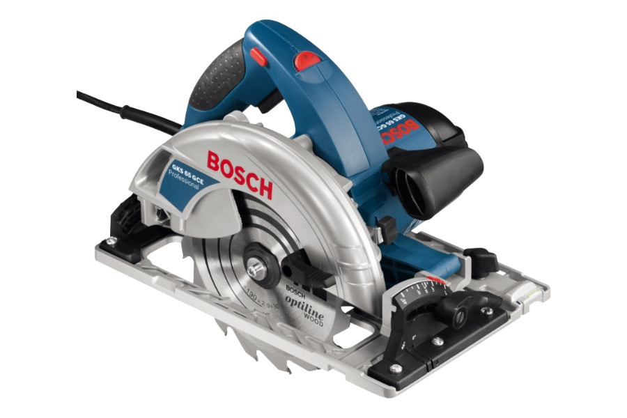 Пила ручна BOSCH GKS 65 GCE