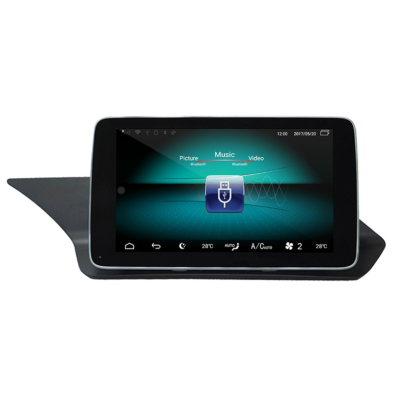 Штатна магнітола для Mercedes-Benz E-Class 2009-2012 на Android