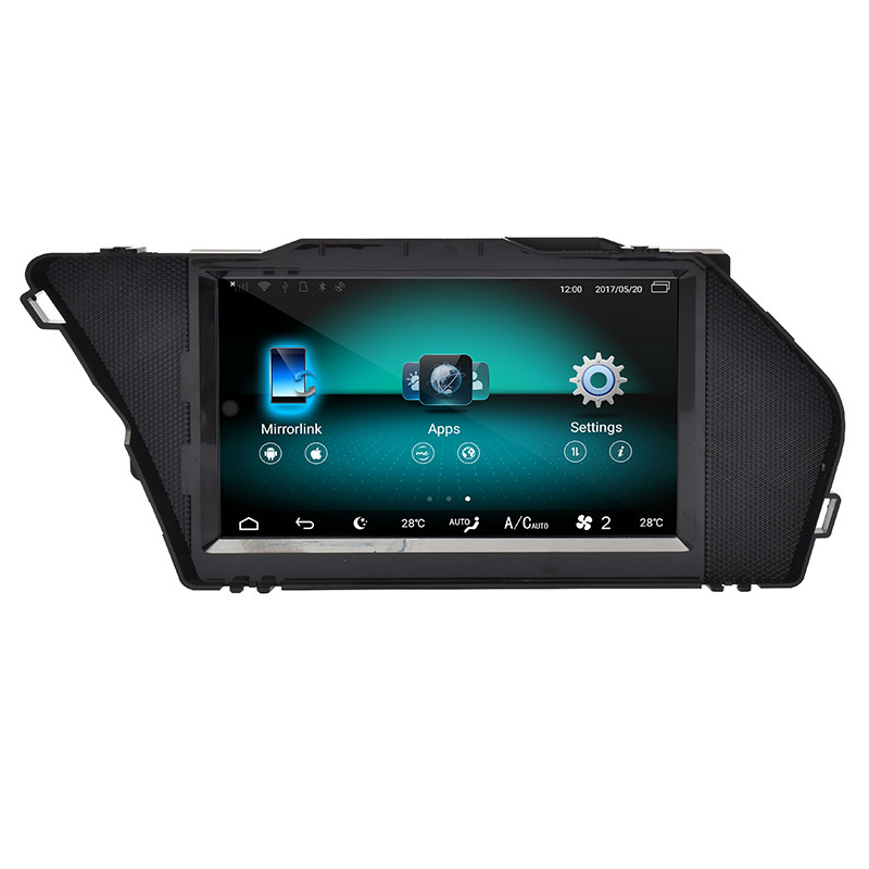 Штатна магнітола для Mercedes-Benz GLK-Class X204 X 204 2008-2015 на Android