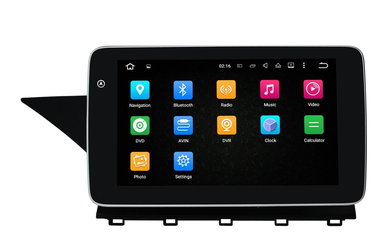 Штатна магнітола для Mercedes-Benz GLK-Class X204 X 204 2008-2015 на Android, фото 1