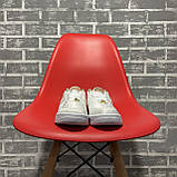 Жіночі кросівки Nike Air Force 1 '07 Lx White/Beige, білі шкіряні кросівки найк аір форс 1 '07 лов аїр, фото 8