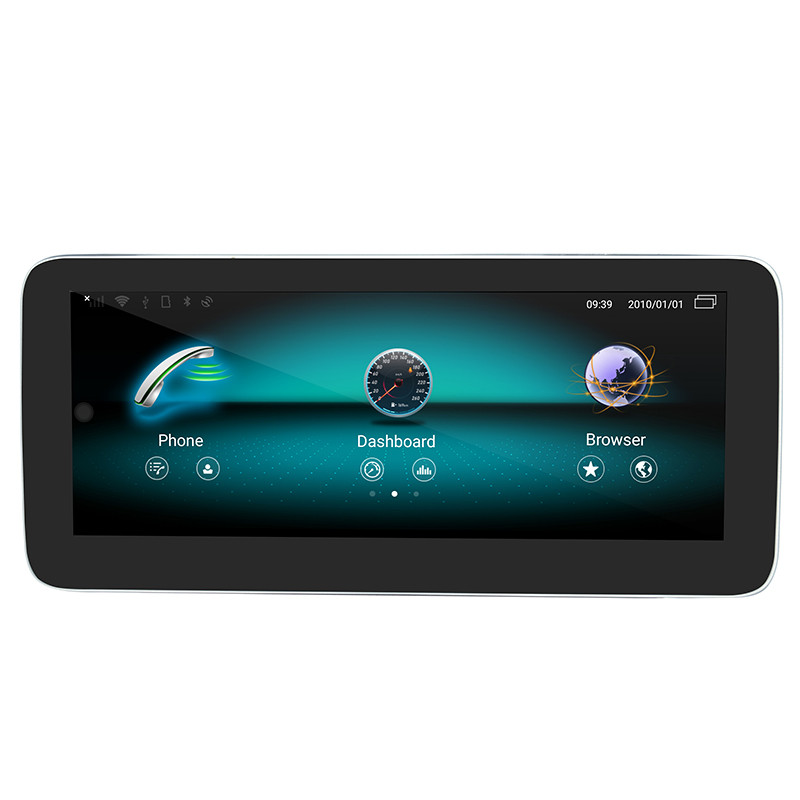 Штатна магнітола для Mercedes-Benz A-Class W176 W 176 2015+ (NTG4.5/4.7) на Android