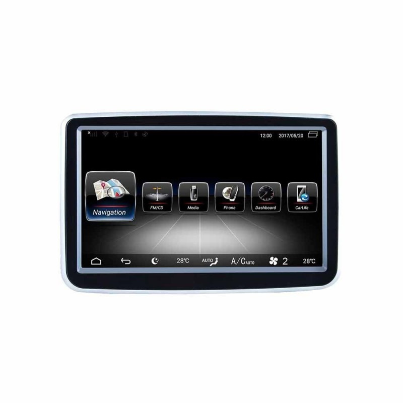 Штатна магнітола для Mercedes-Benz CLA-Class C117 C 117 2015+ (NTG4.5/4.7) на Android