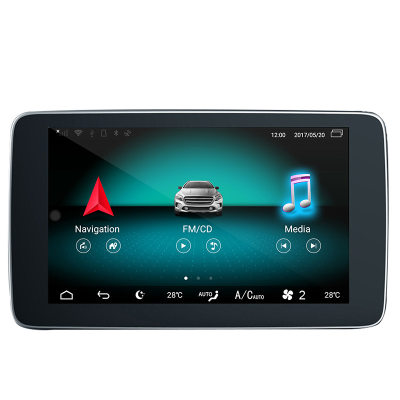 Штатна магнітола для Smart Fortwo 2012+ на Android, фото 1