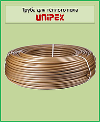 Труба для теплого пола UNIPEX 16х2 PE-RT oxygen barrier