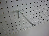 Гачок на перфоровану панель 20 см, фото 2