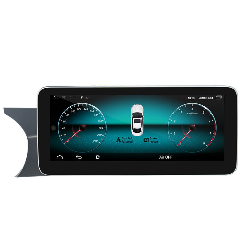 Штатна магнітола для Mercedes-Benz C-Class W204 W 204 2011-2013 на Android