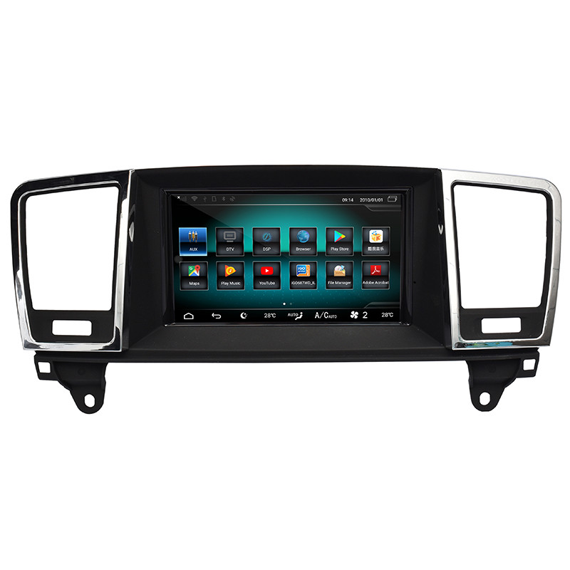 Штатна магнітола для Mercedes-Benz GL-Class 2013-2015 на Android