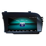Штатна магнітола для Mercedes-Benz S-Class W221 W 221 2005-2009 (NTG 3.0) на Android, фото 4