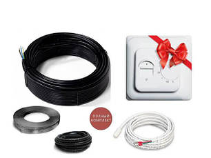 Нагрівальний кабель клас захисту IPX7 двожильний FLEX EHC 17,5 Вт.м Серія RTC 70.26 Преміум (Р)