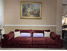 Модний сучасний і стильний диван з ліжком, Міріам, фото 2