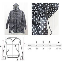 Складна Куртка Дощовик Sack-it Jacket S / M  №6