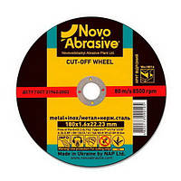 Круг відрізний для металу NOVOABRASIVE 41 14А 180 2,0 22,23 (WM18020)