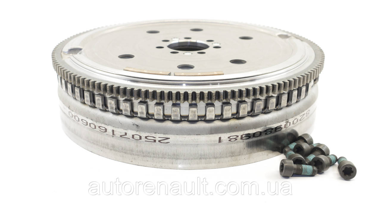 Двухмассовый маховик на Рено Дастер 1.5 dCi (2011>) -> RENAULT (Оригінал) - 123005236R, фото 1