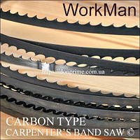 WorkMan  ⁇  Стрічки для дерева для верстата BS0801 L = 1400 мм
