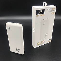 Powerbank Портативний Повербанк Veron Power Bank 10000 mAh 2USB Павер бенк Пауербанк для зарядки телефона